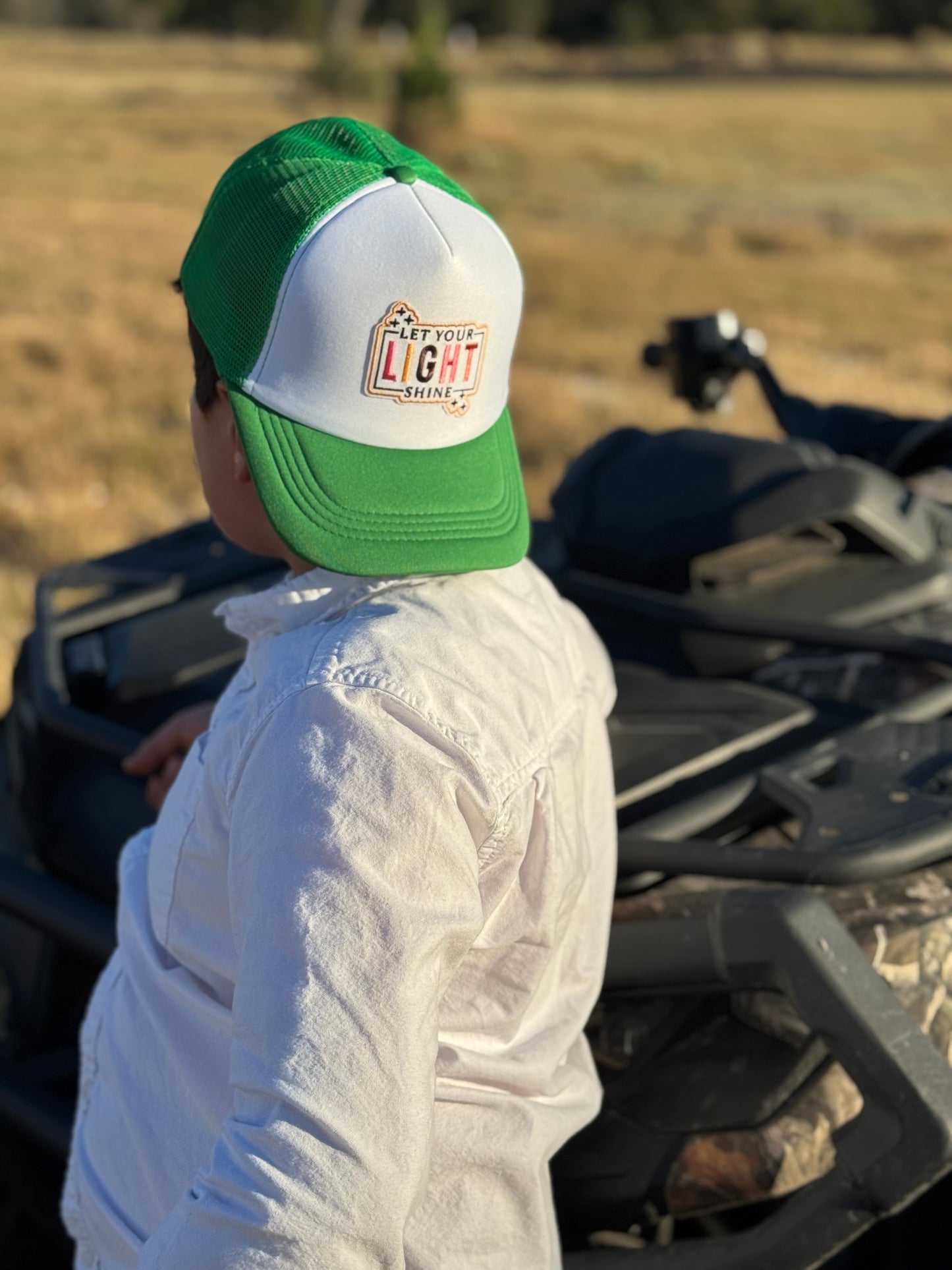 LET YOUR LIGHT SHINE