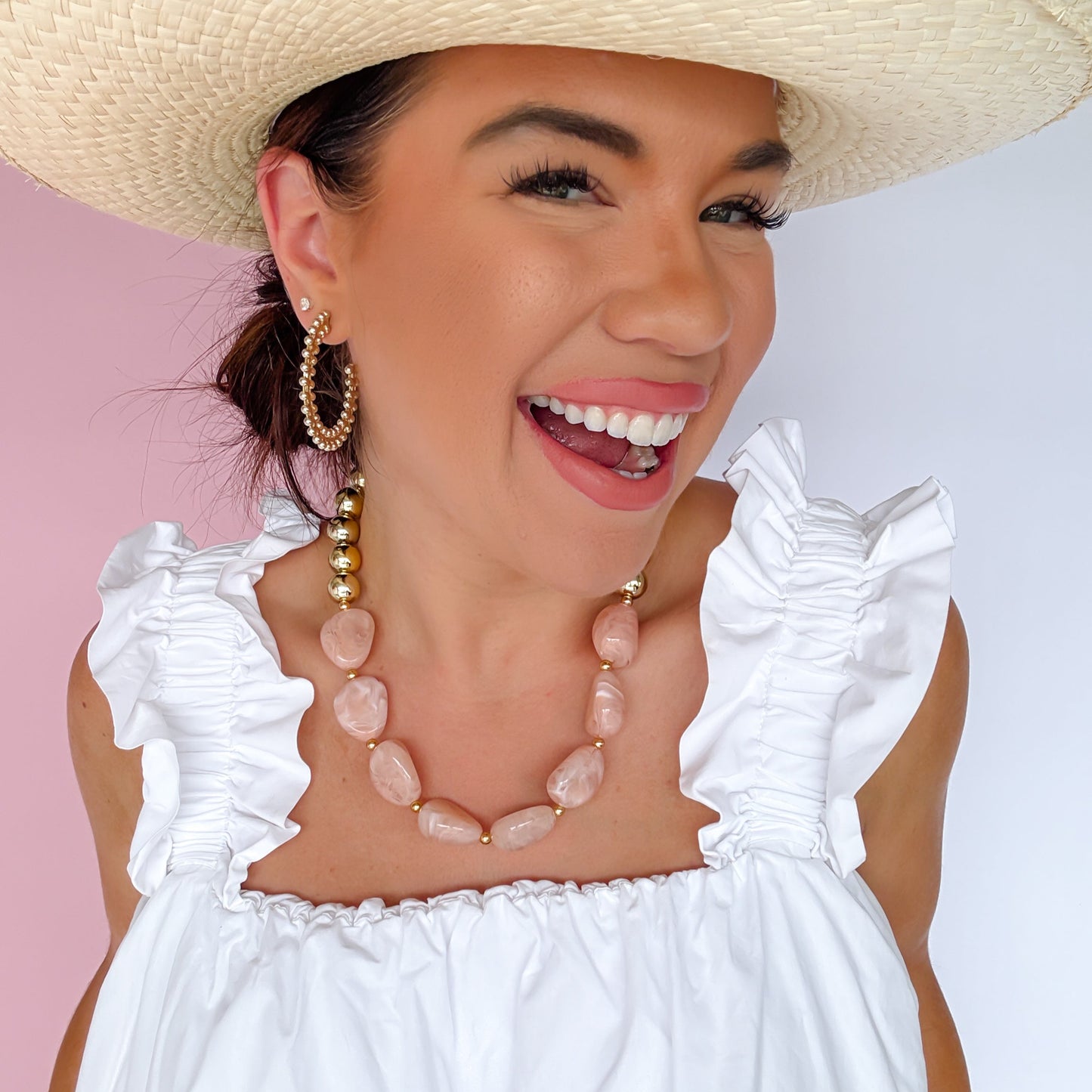 Blush Luxe Necklace