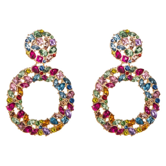 Just Being Dramatic Statement Earrings