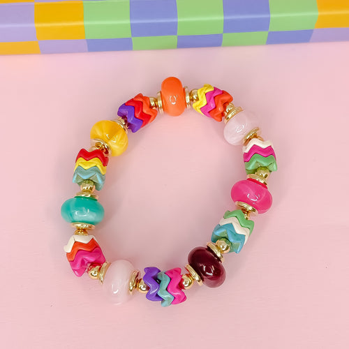 Sweet Chaos Gold Bracelet
