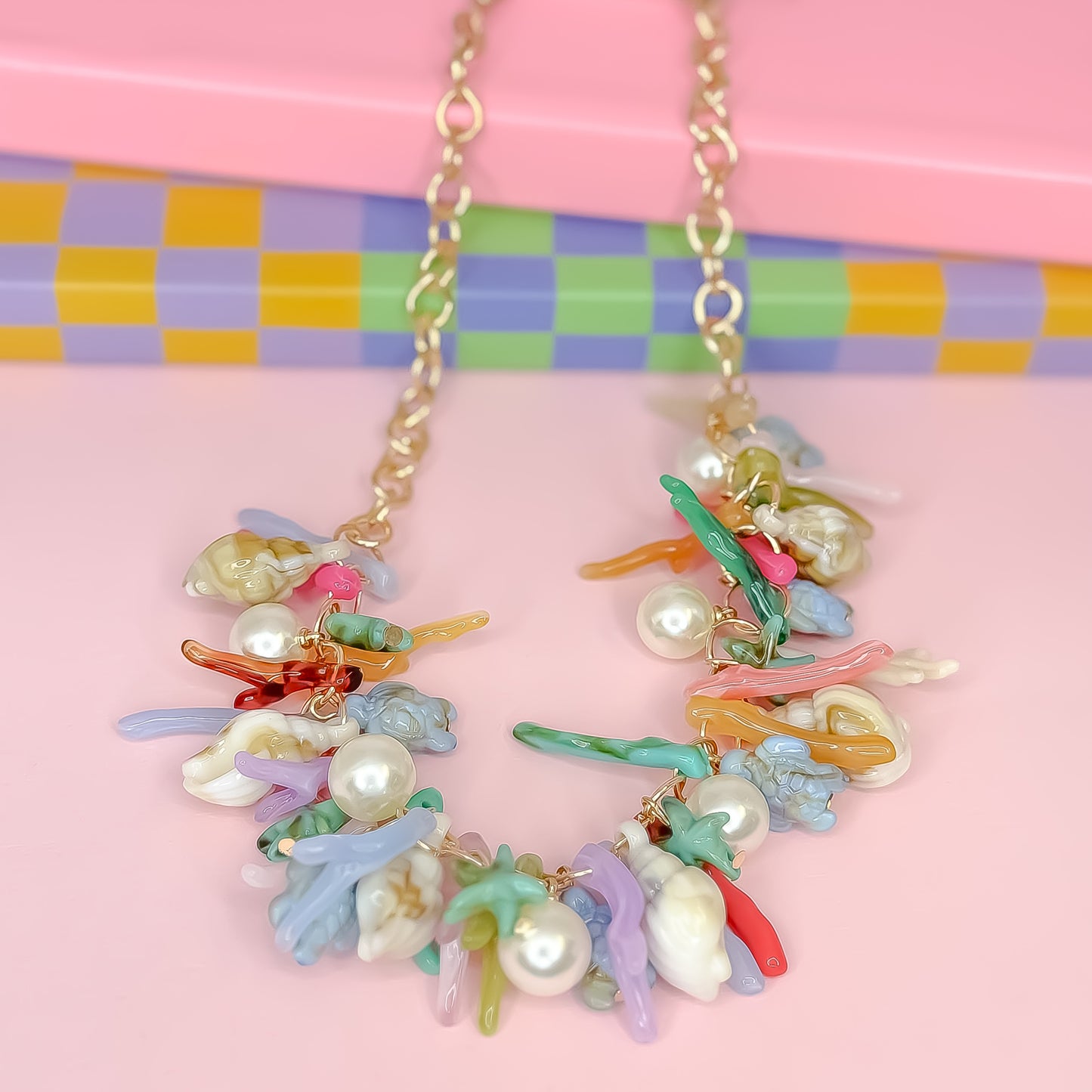 Sea Charms Necklace