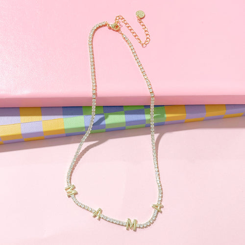 Mama Glow Gold Necklace
