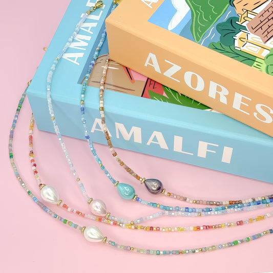 Ocean Drops Necklaces