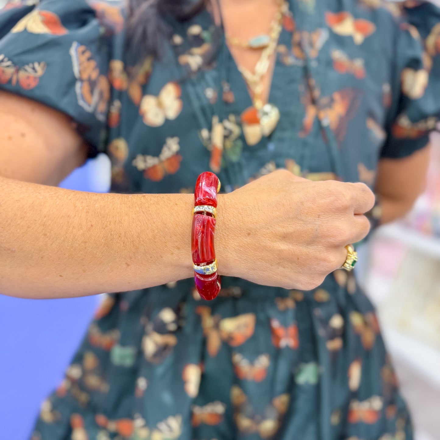 On the Edge Stetch Bracelet