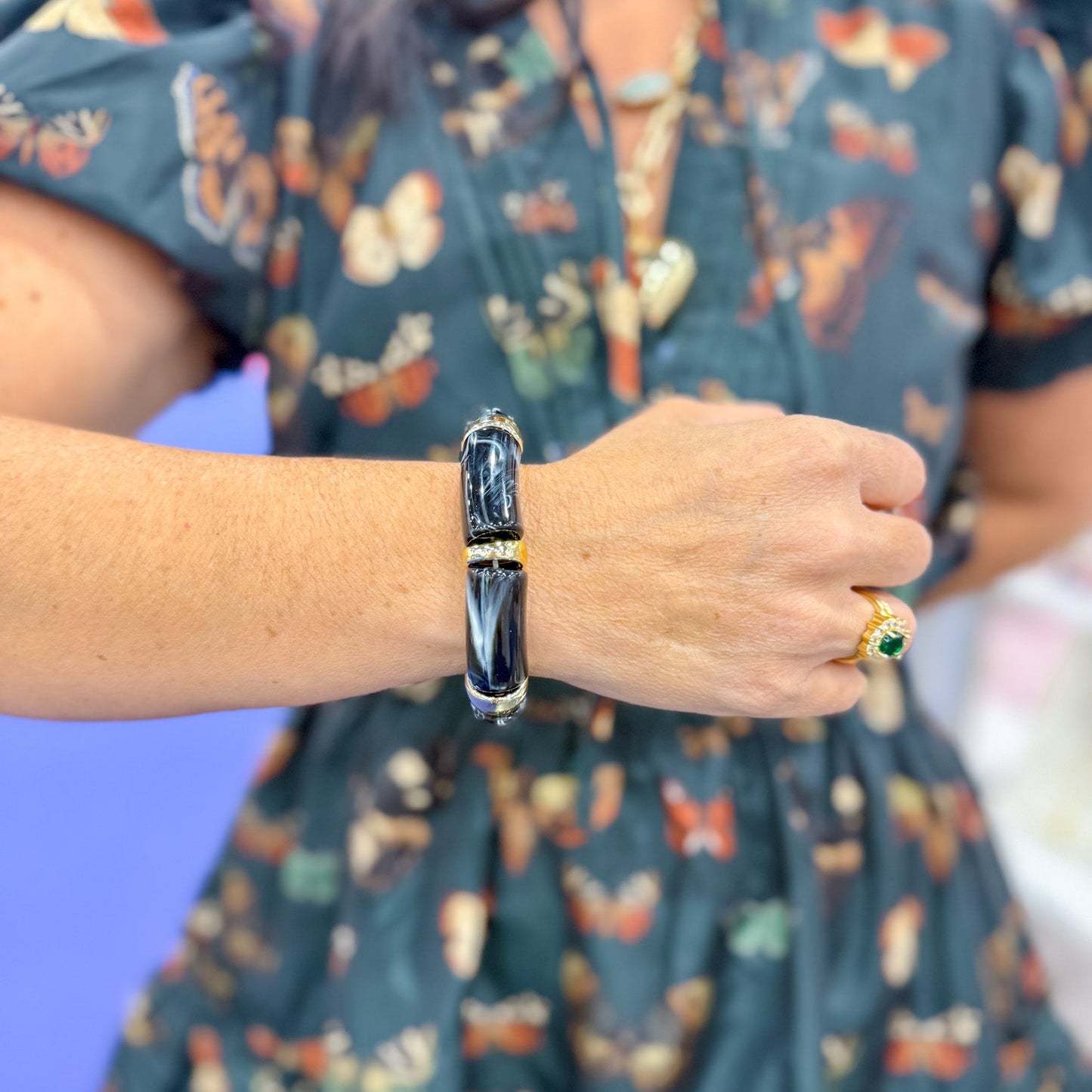 On the Edge Stetch Bracelet