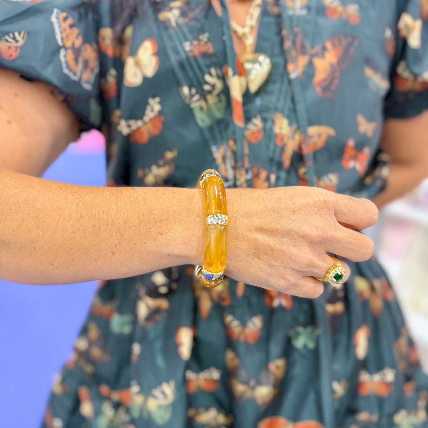 On the Edge Stetch Bracelet