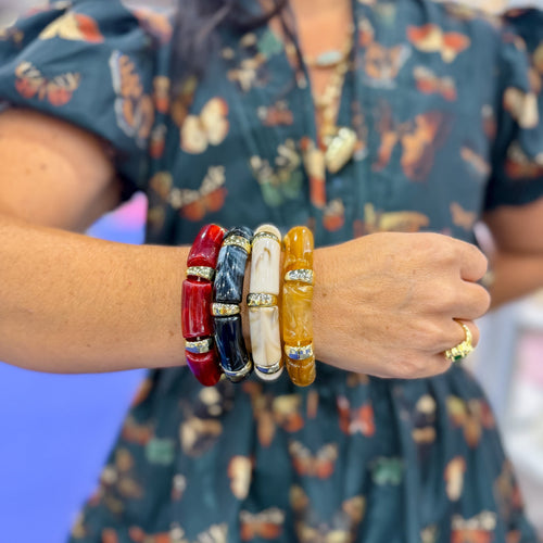 On the Edge Stetch Bracelet
