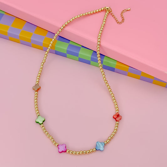 Petal Pop Necklace