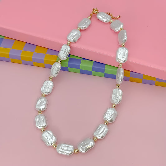 Irregular Grace Necklace