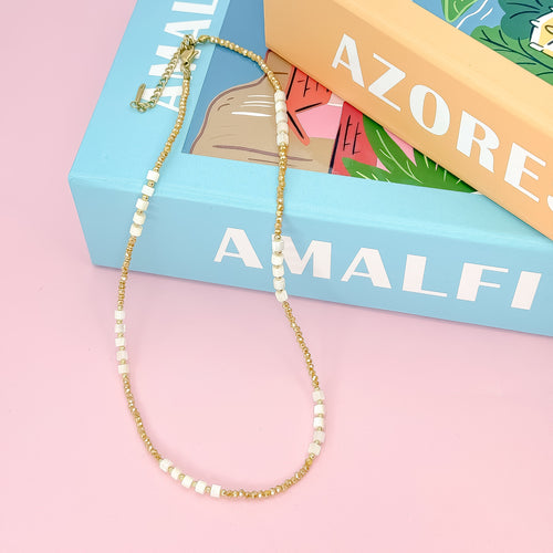 Salty Sweet Beads Necklace
