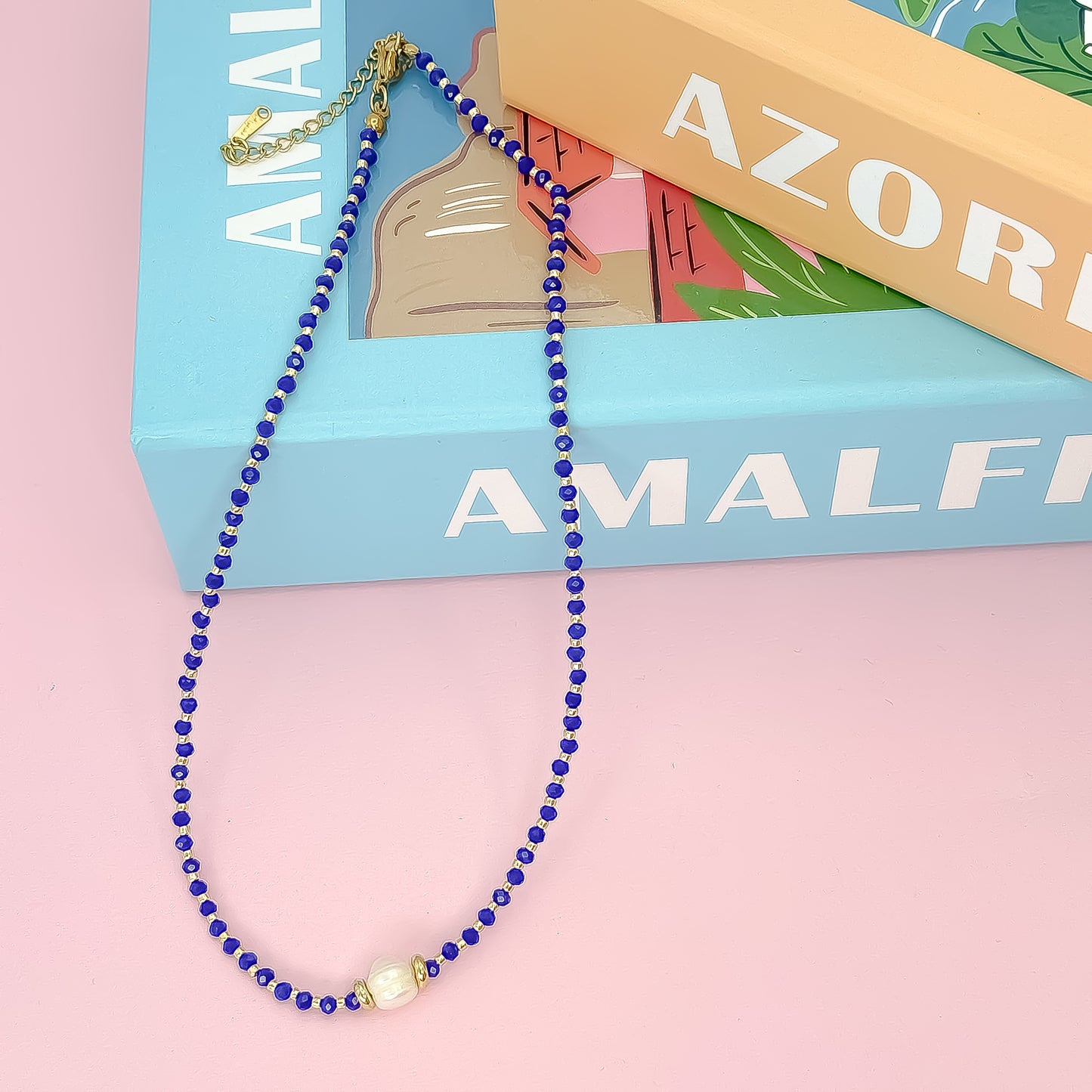 Glowy Bean Necklace