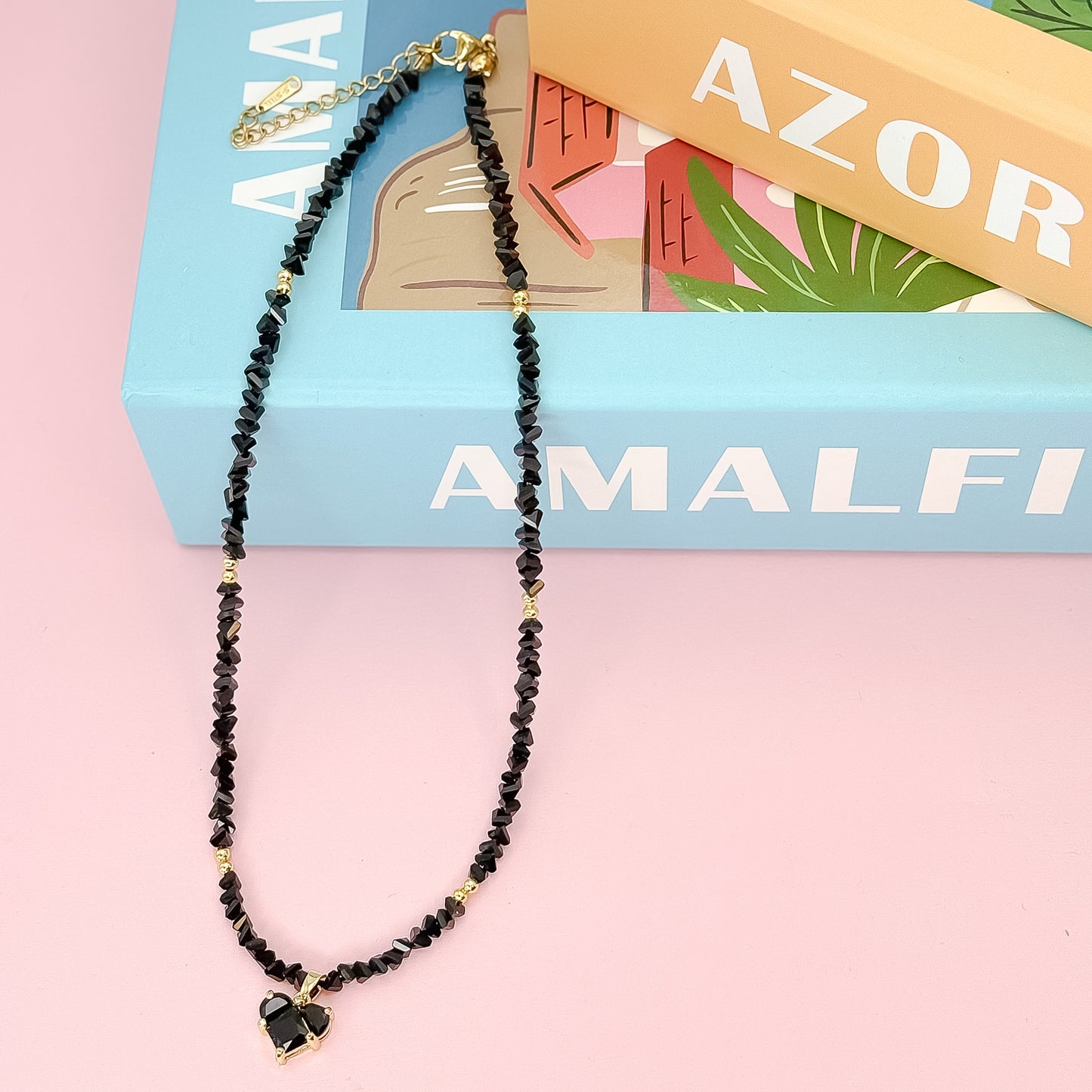 Gem Love Beads Necklace