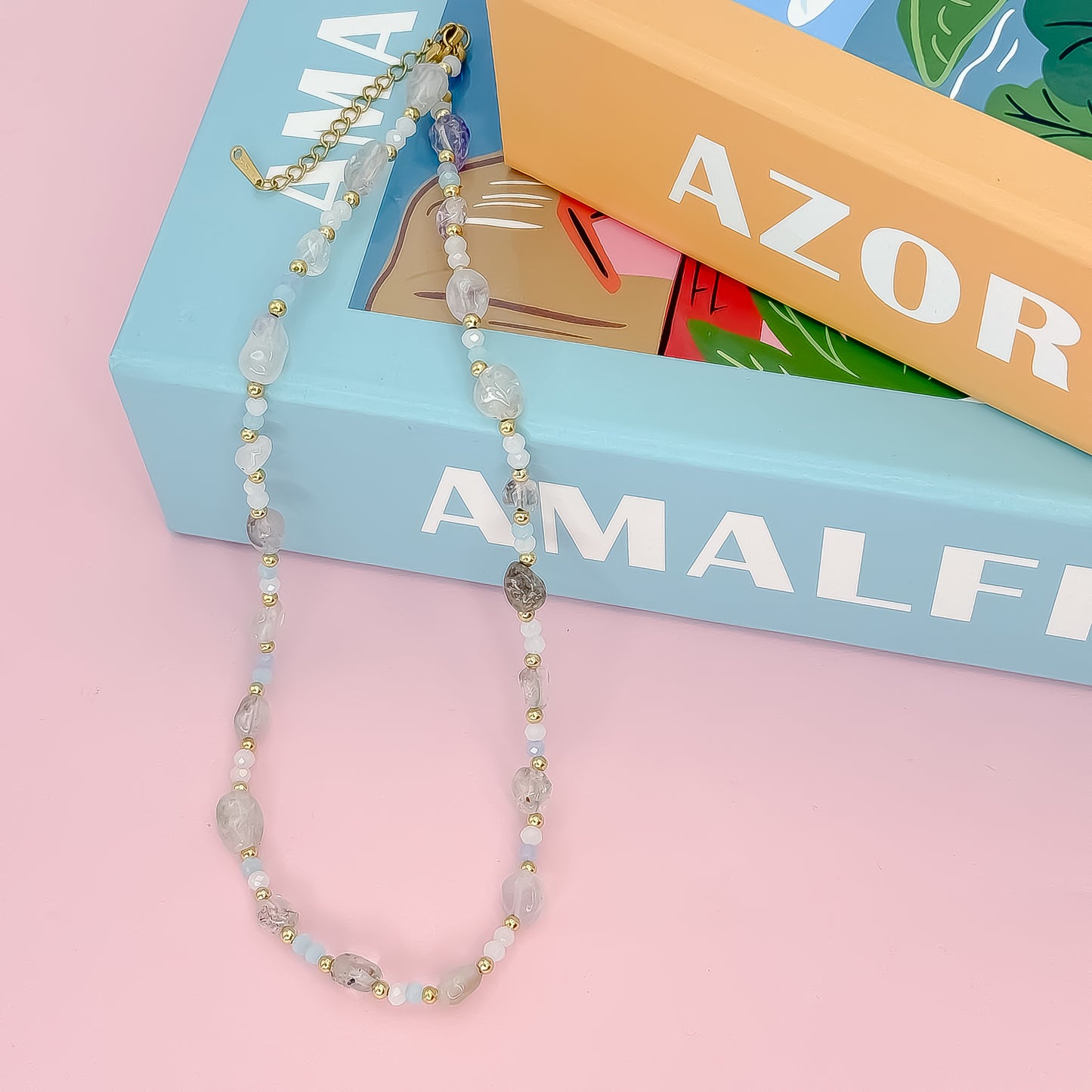 Coolest Ice Beads Necklace