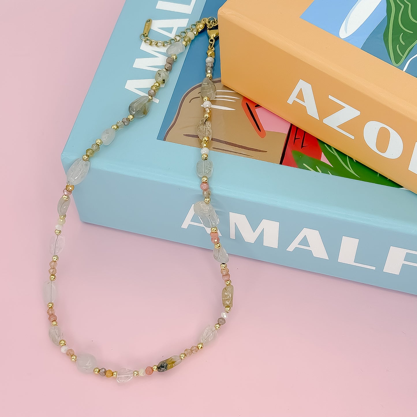 Coolest Ice Beads Necklace