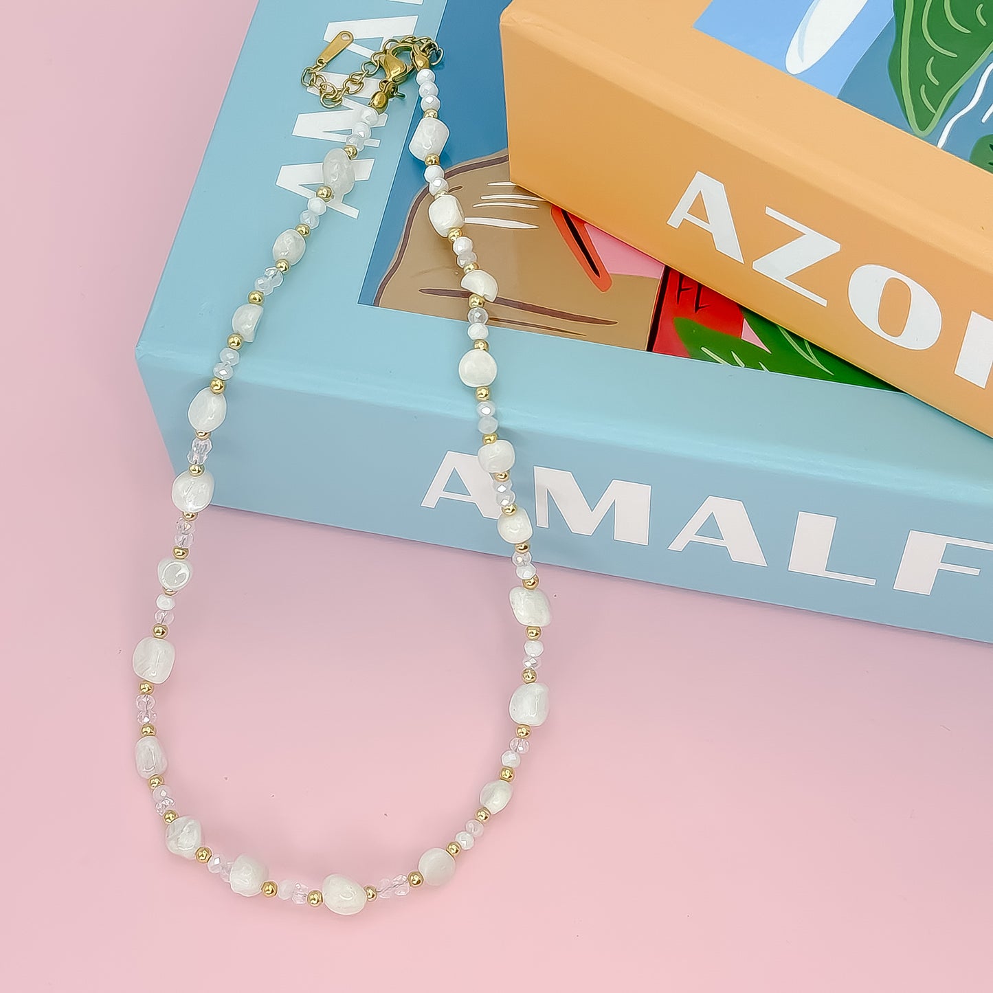 Coolest Ice Beads Necklace