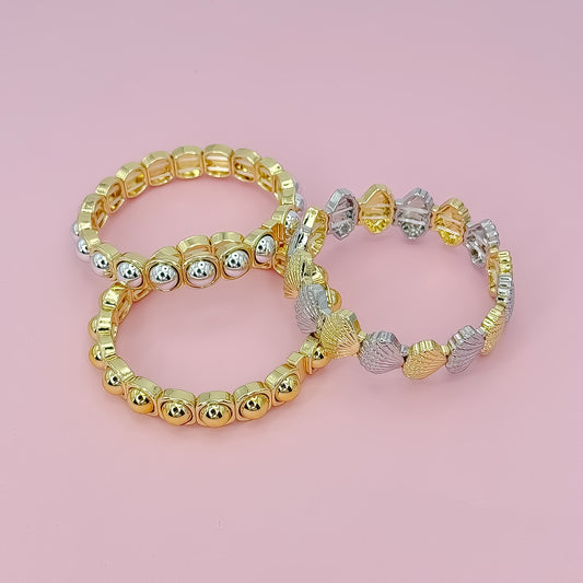 Oro Marina Bracelet Set