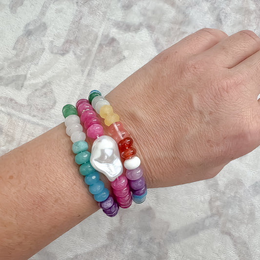 Just Bead It Bracelet Stack