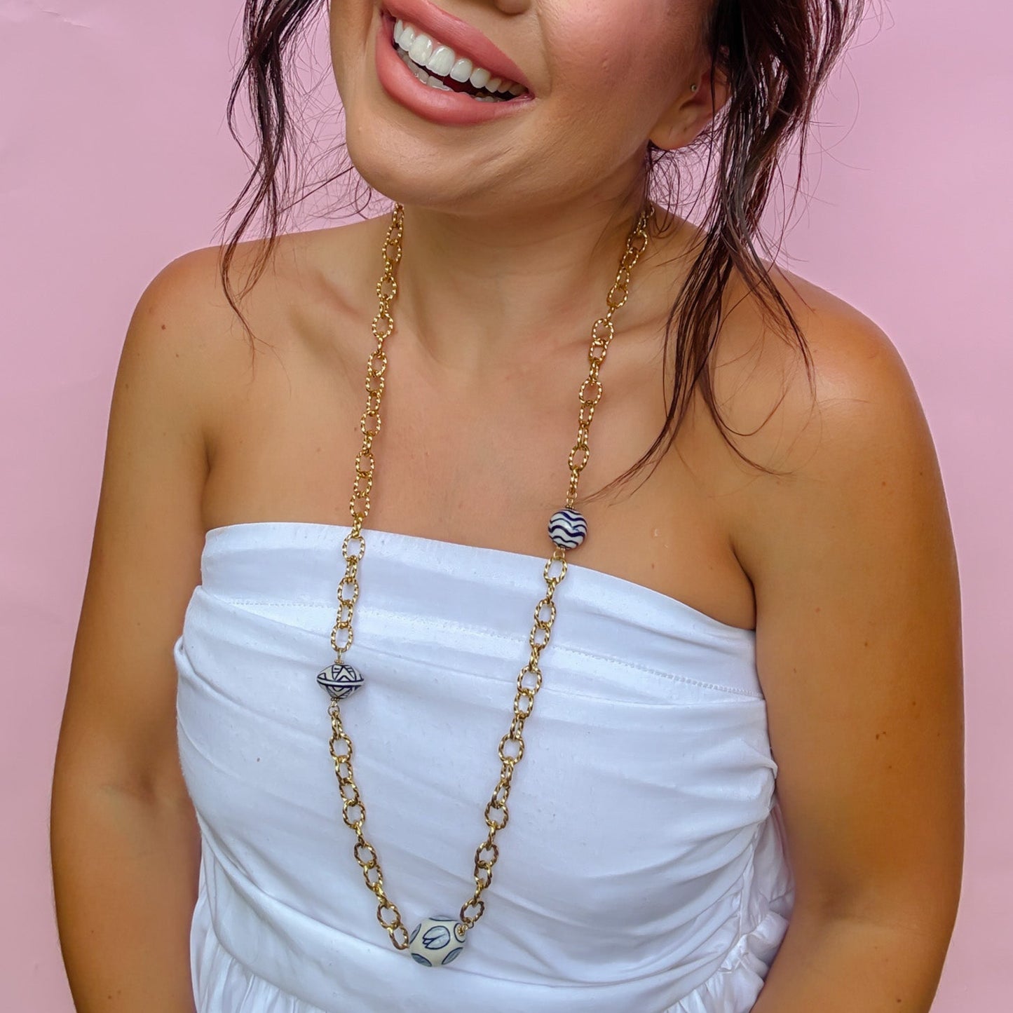 Chinoiserie Chic Necklace