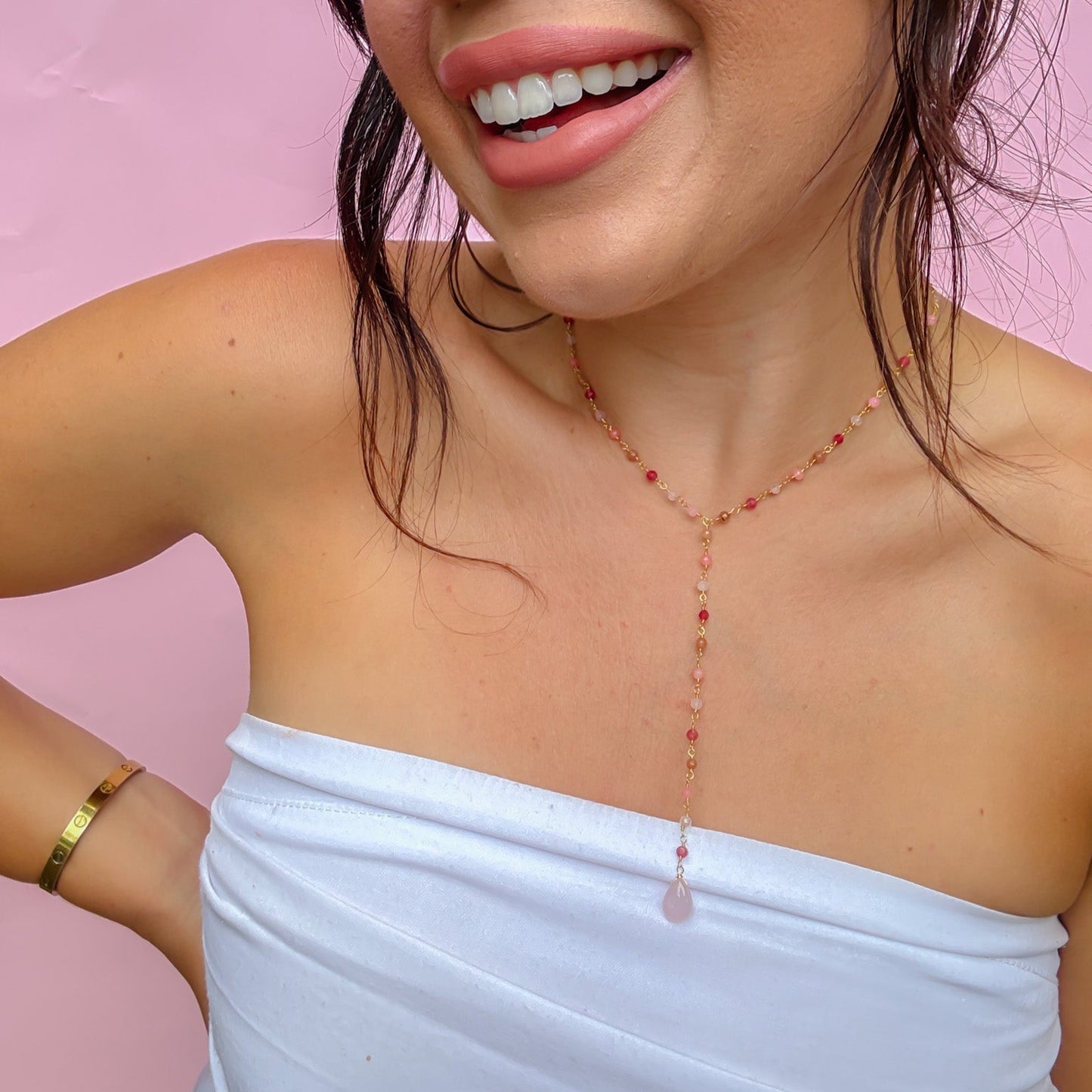 Pretty in Pink Necklace