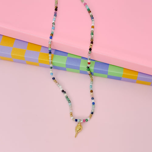 Seaside Confetti Necklace
