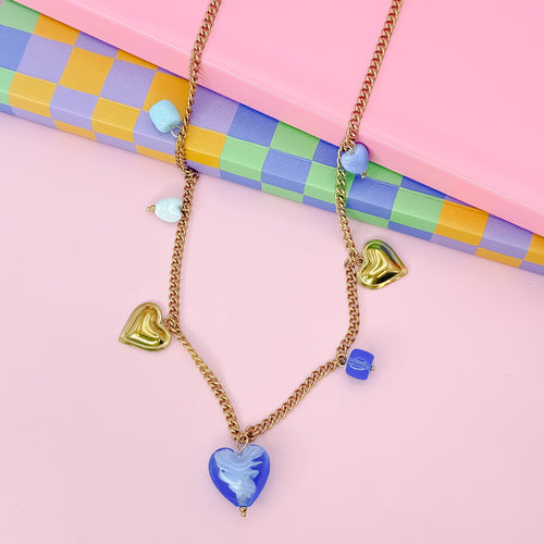 Give Love Gold Necklace