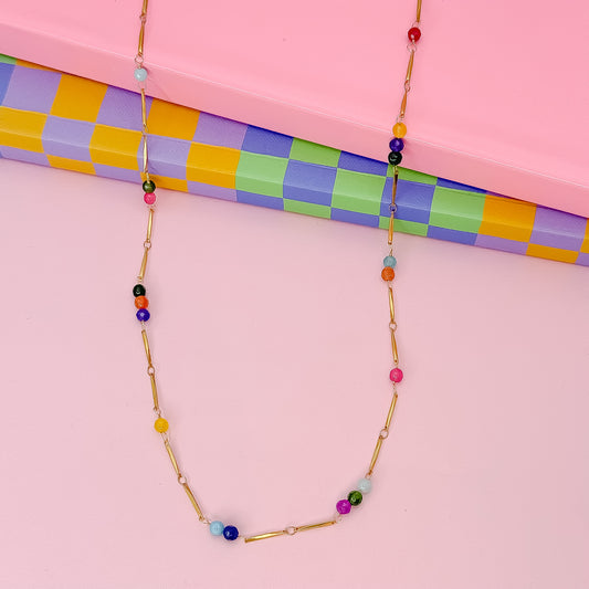 Happy and You Know It Necklace