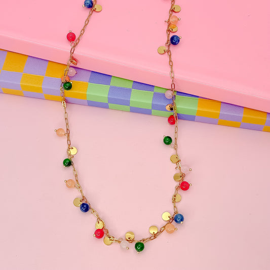 Life's A Party Necklace