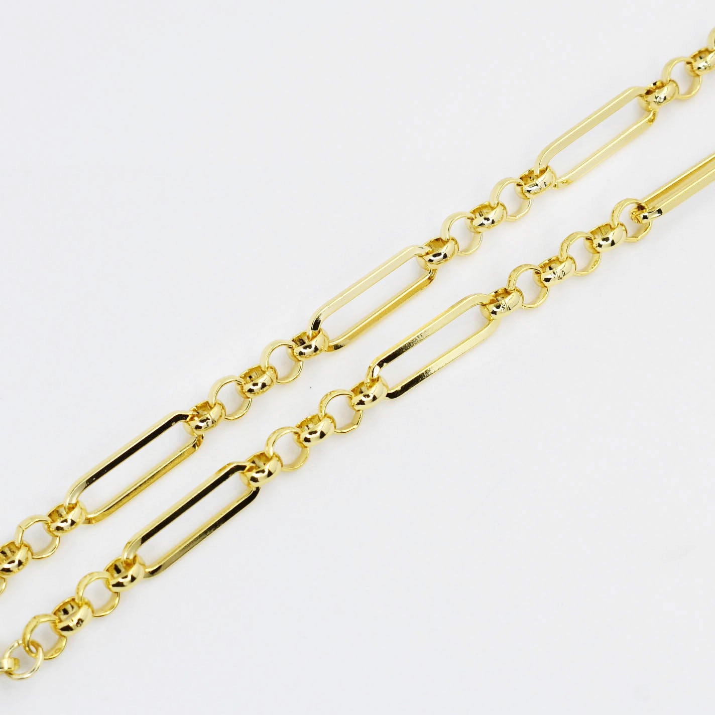 Jesus is my Rock Gold Necklace