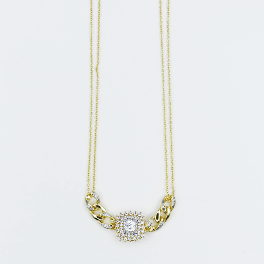 Keep on Shining Statement Necklace