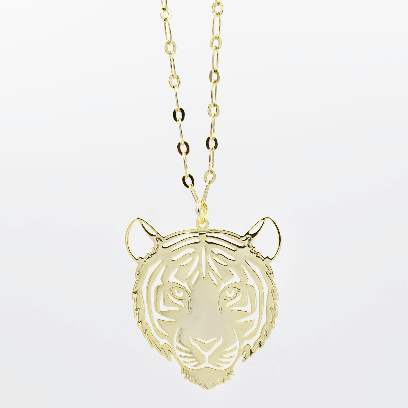 LSU Tiger Necklace Gold T30