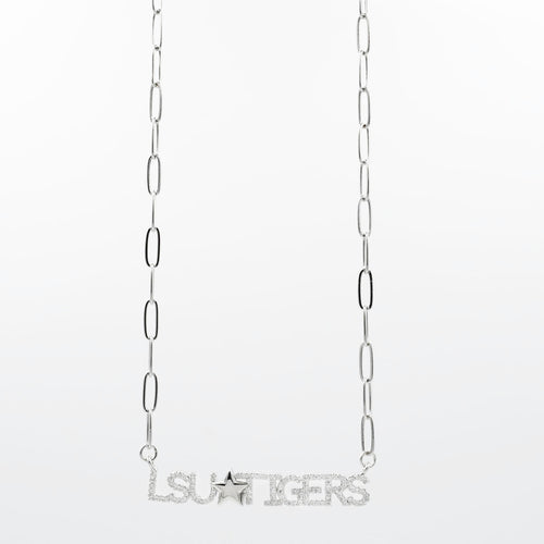 LSU Tigers Silver T54
