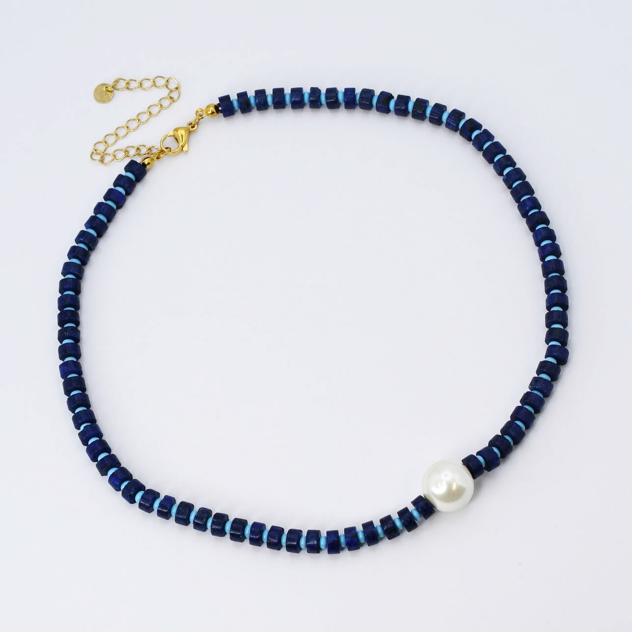 Lady In Blue Gemstone