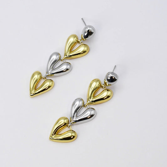 Love Drop Earrings