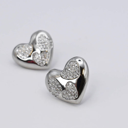 Loving Glow Silver Stud