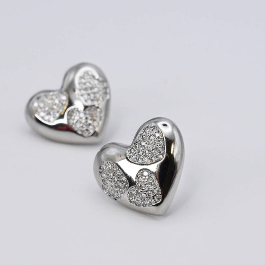 Loving Glow Silver Stud