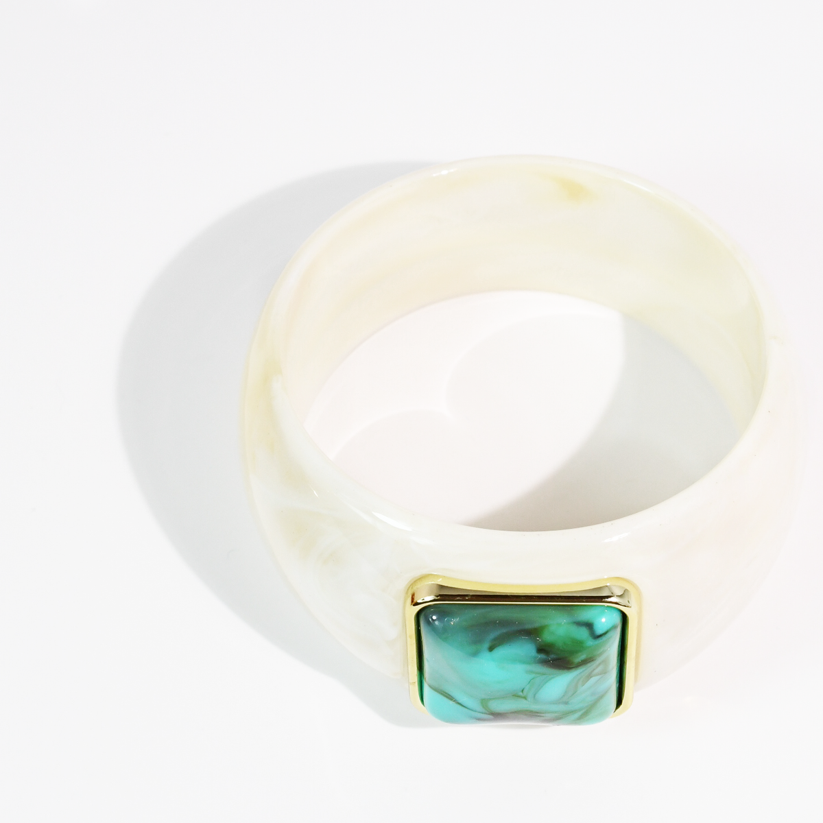 Lucky Girl Turquoise Bangle