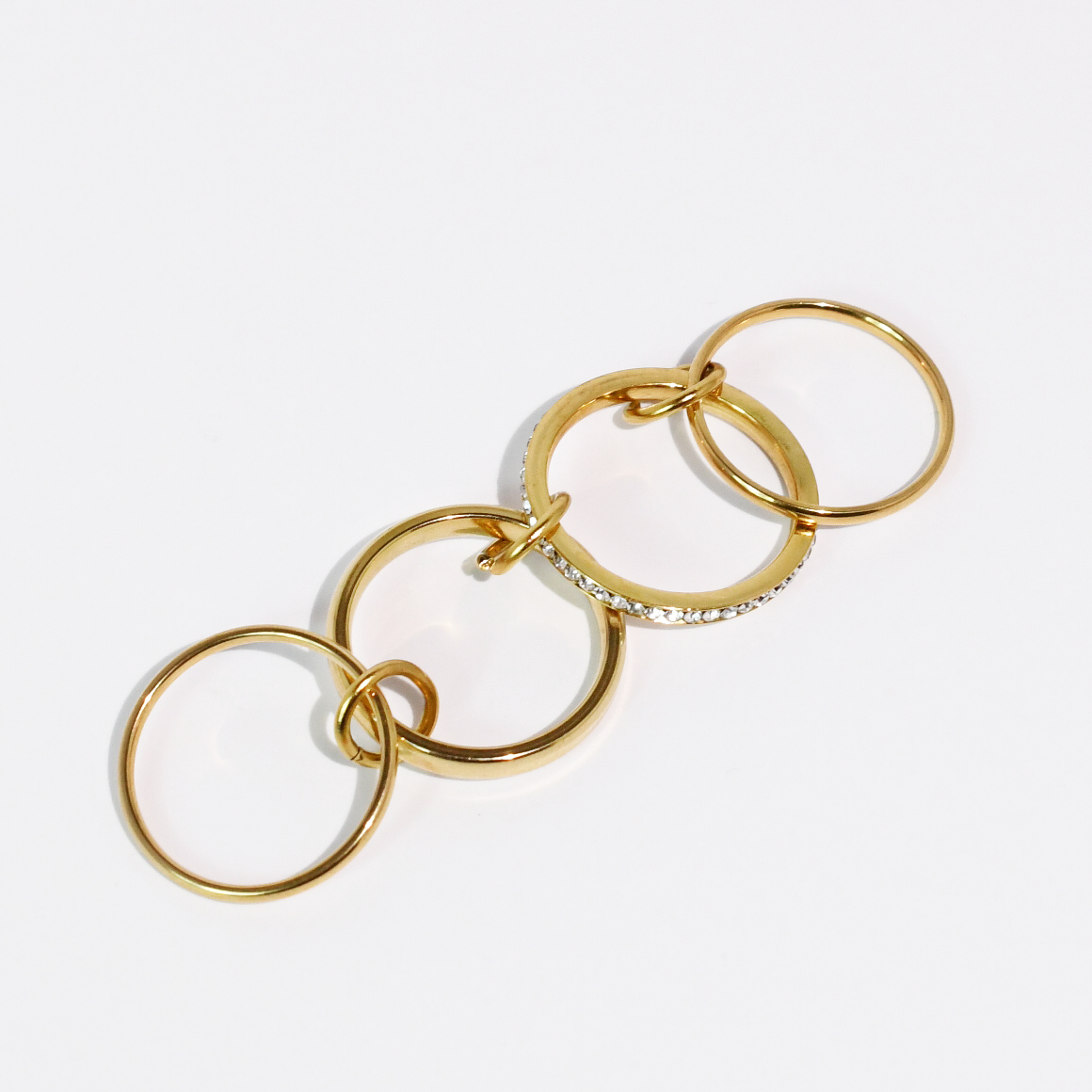 Luxe Band Gold Size 7