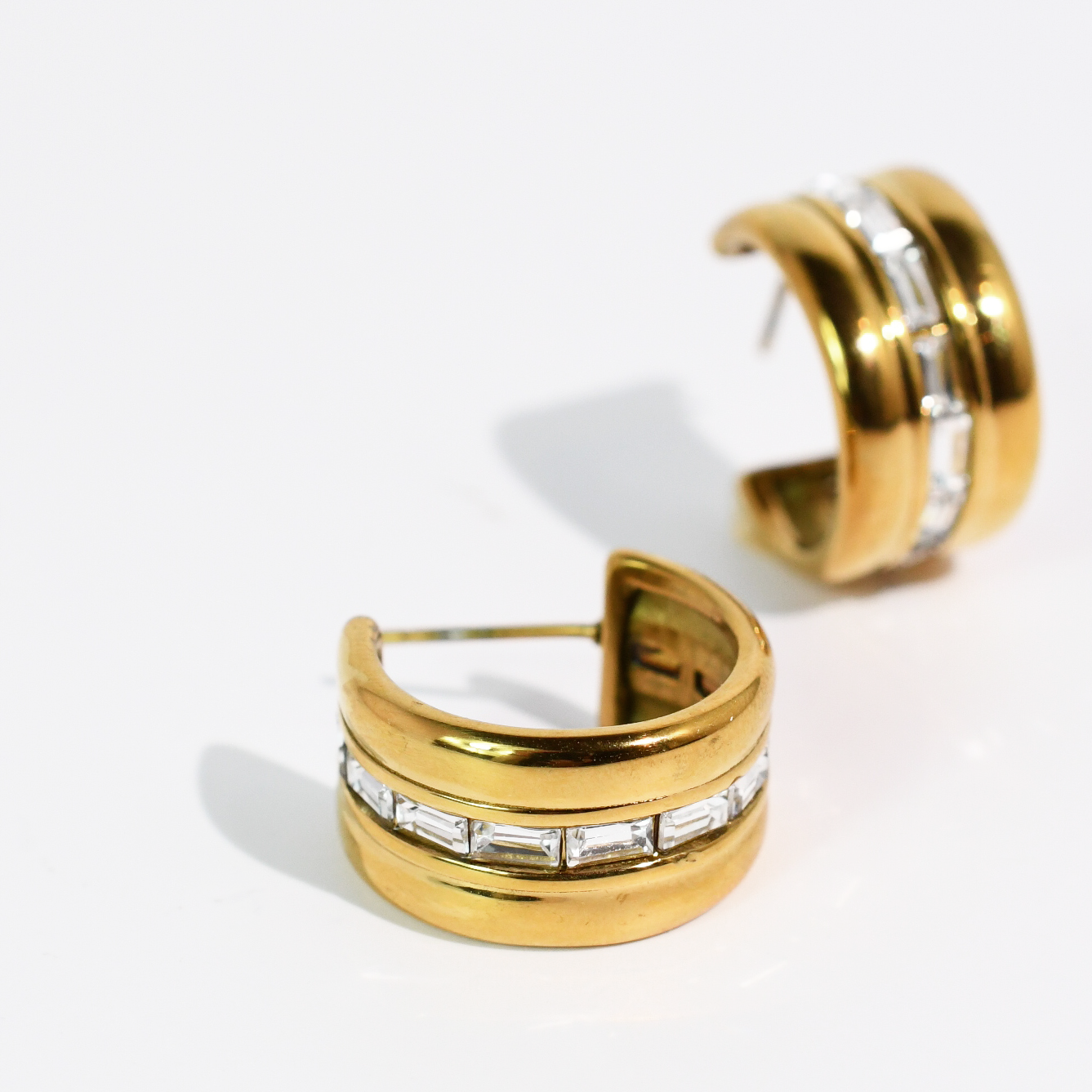 Luxe Line Hoops