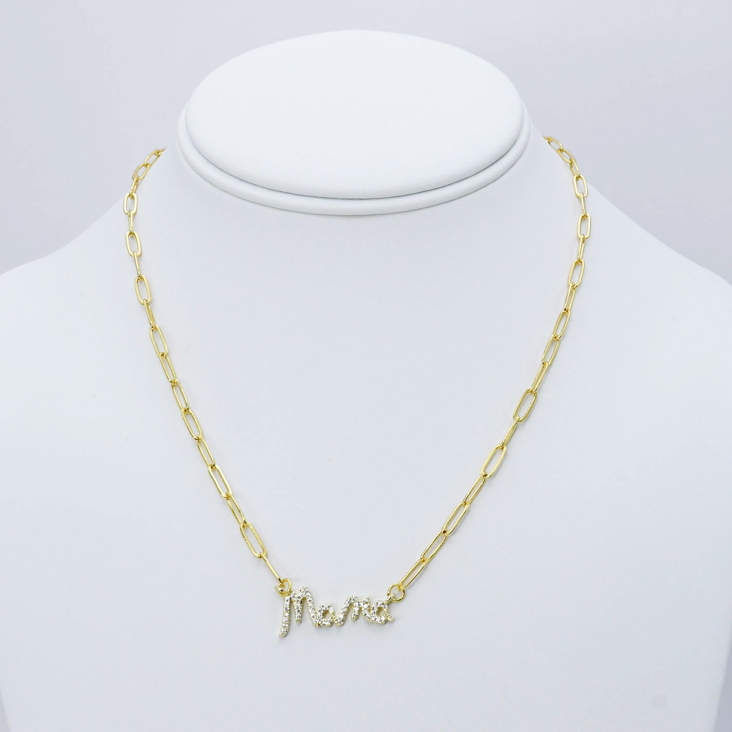 Mama Necklace Gold F29