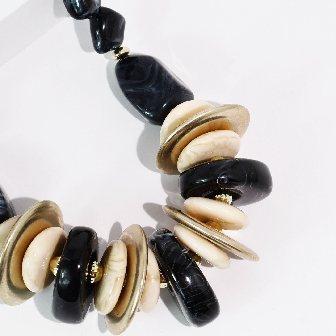 Monaco Marble Necklace