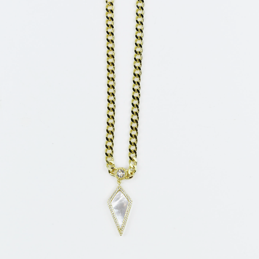 Naturally Charming Pendant Necklace