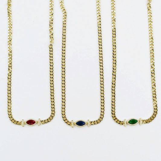 Never Let You Down Necklace