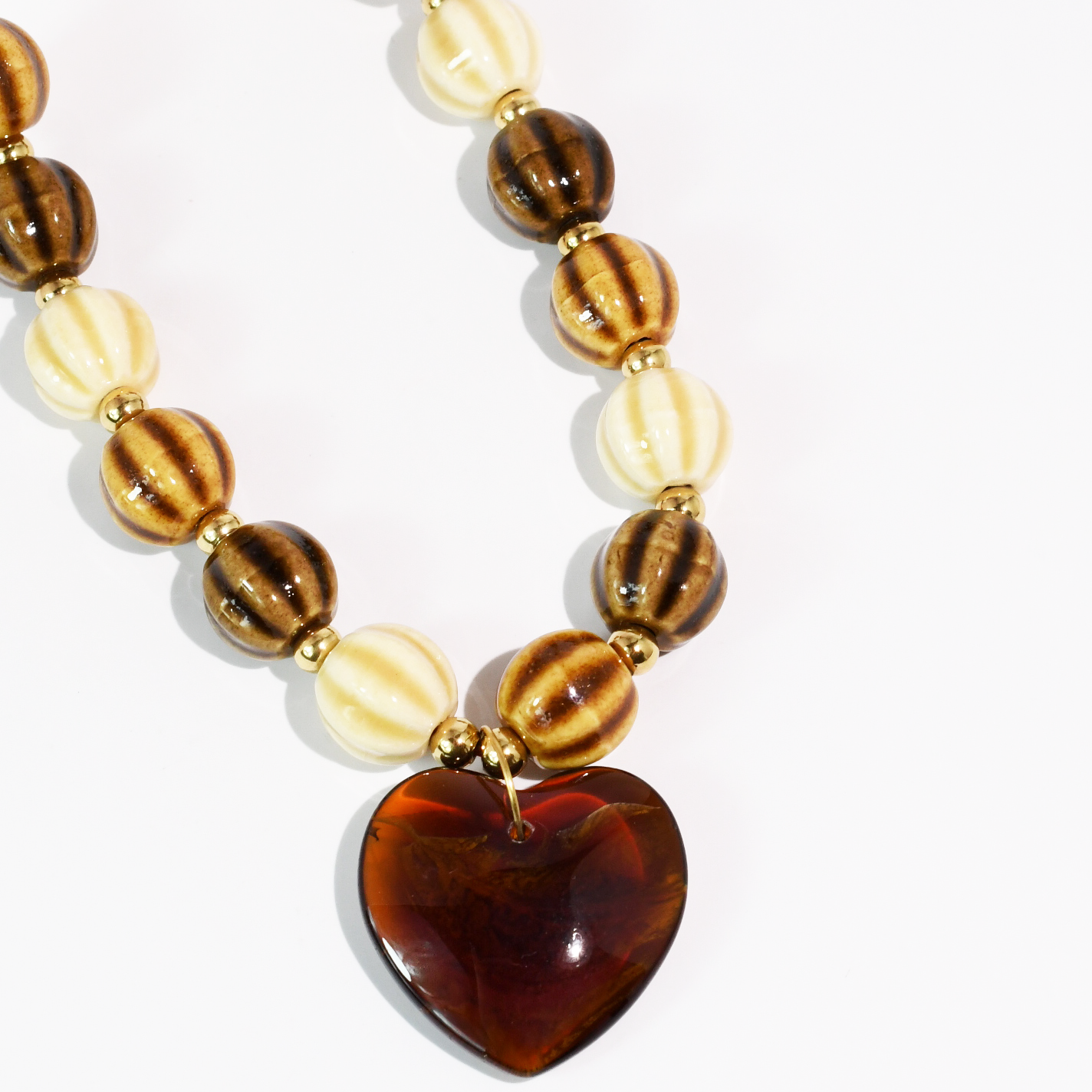 Oh so Darling Heart Necklace
