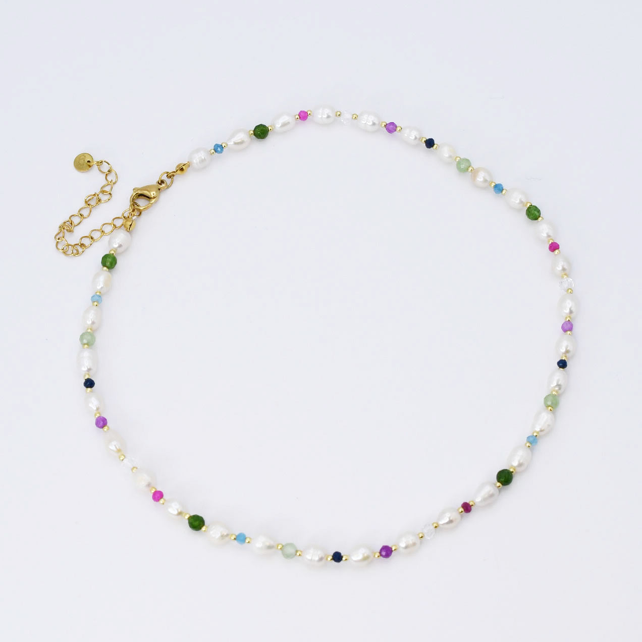Pearl Girl Gemstone