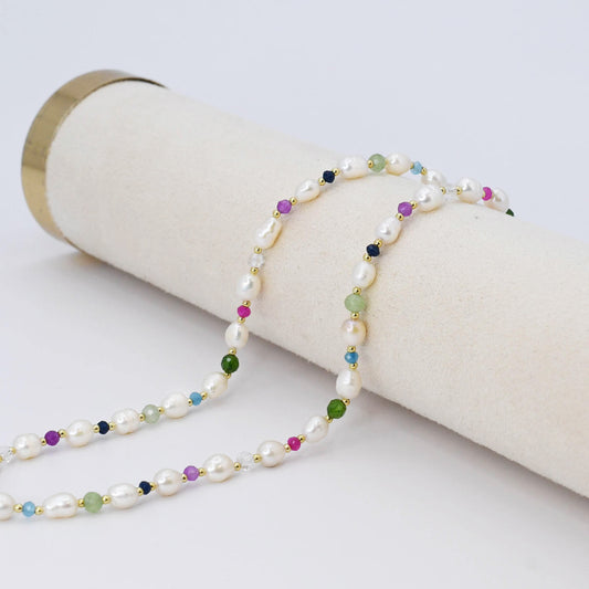 Pearl Girl Gemstone