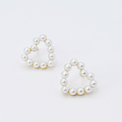 Pearl Love Stud