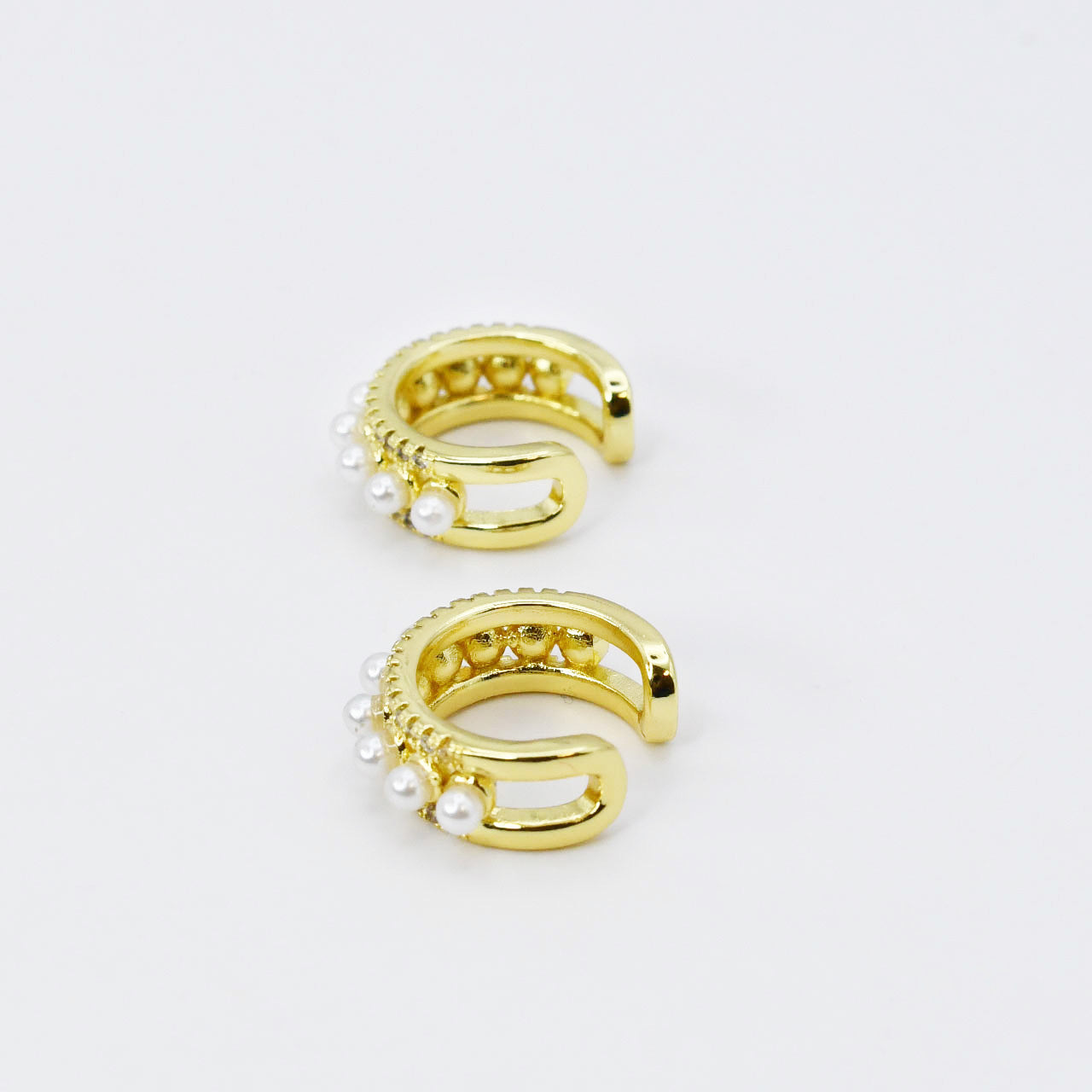 Pearly Gold Cuff