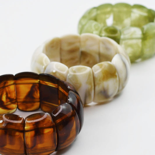 Polished Gem Bracelet