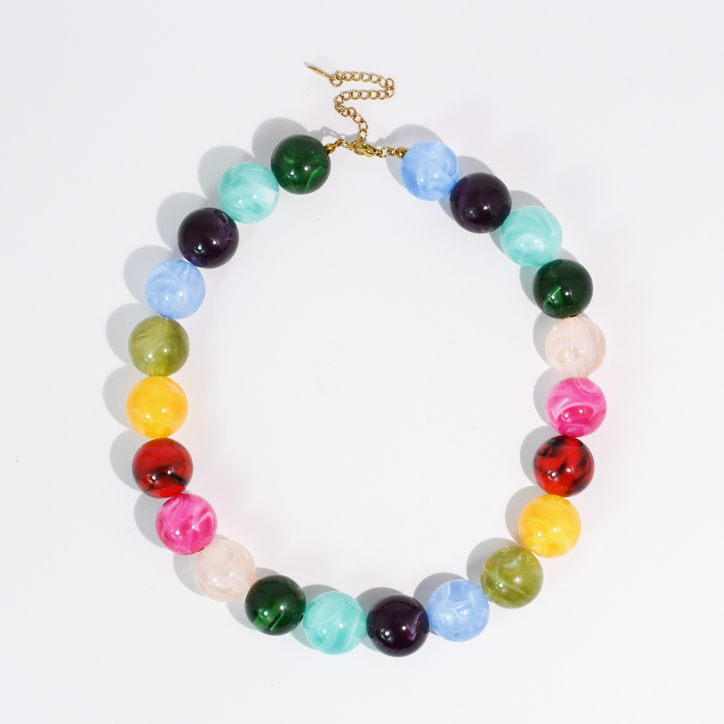 Pop of Joy Multi Bright Necklace