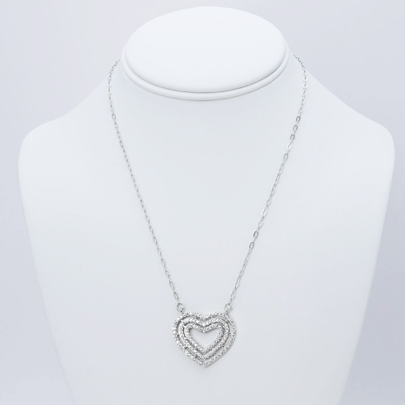 Pure Love Crystal Silver